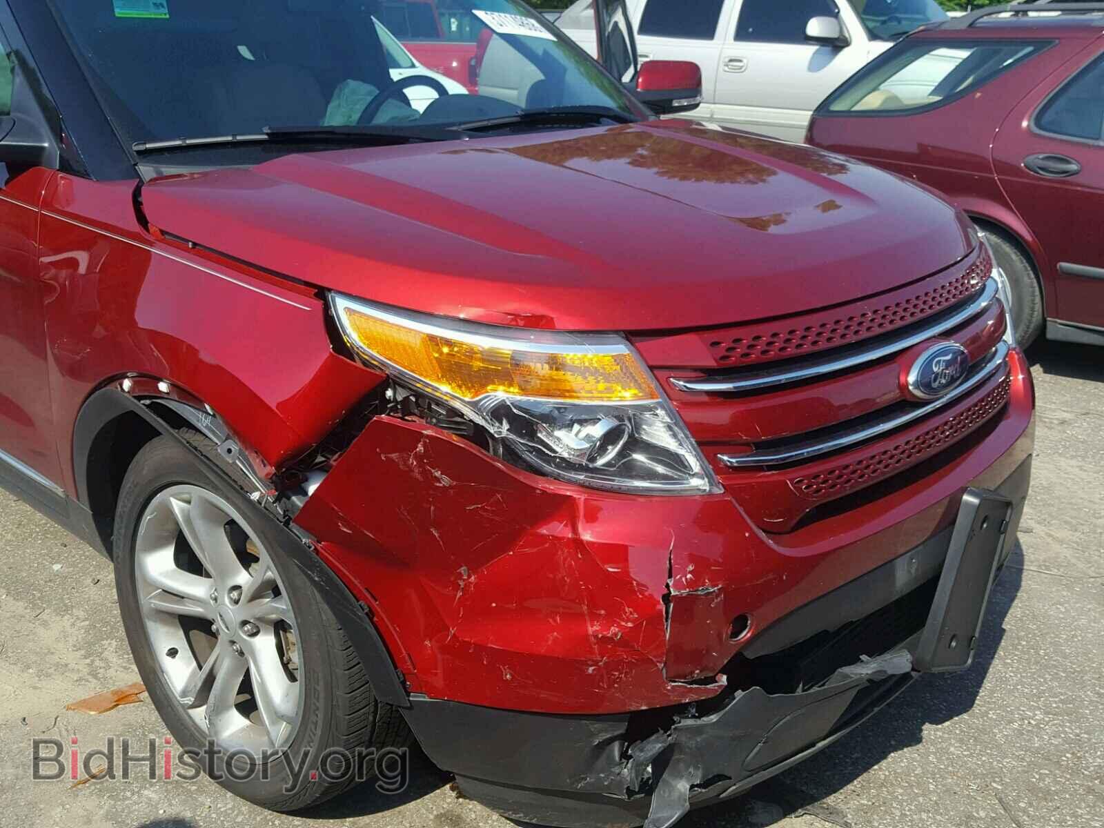 2014 FORD EXPLORER L - VIN: 1FM5K7F81EGB56953 - Photo 9