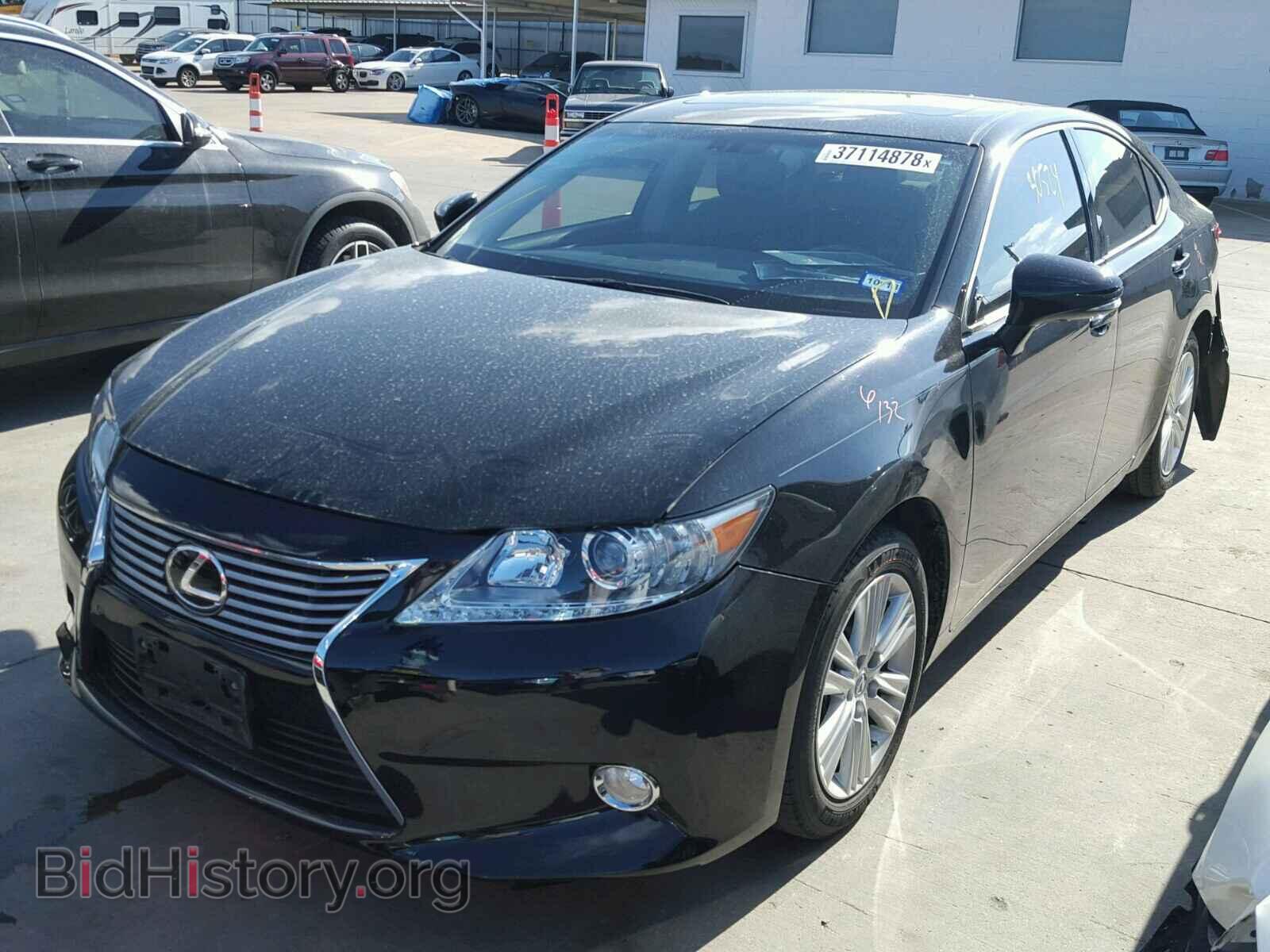 2014 LEXUS ES350 - VIN: JTHBK1GG4E2086600 - Фото 2