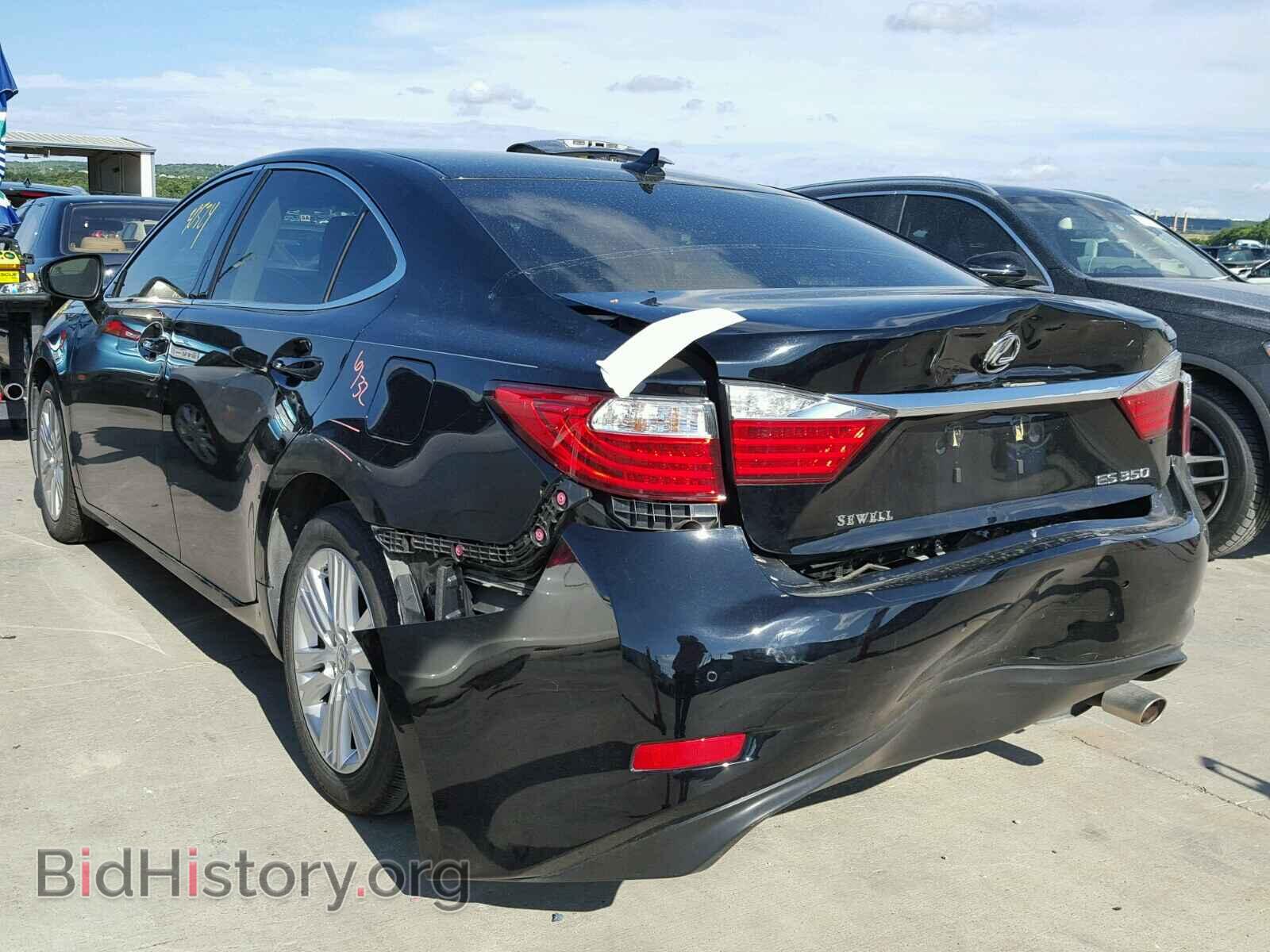 2014 LEXUS ES350 - VIN: JTHBK1GG4E2086600 - Фото 3