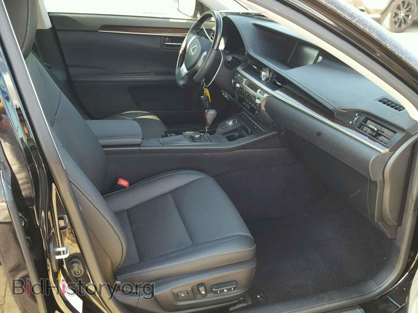 2014 LEXUS ES350 - VIN: JTHBK1GG4E2086600 - Фото 5