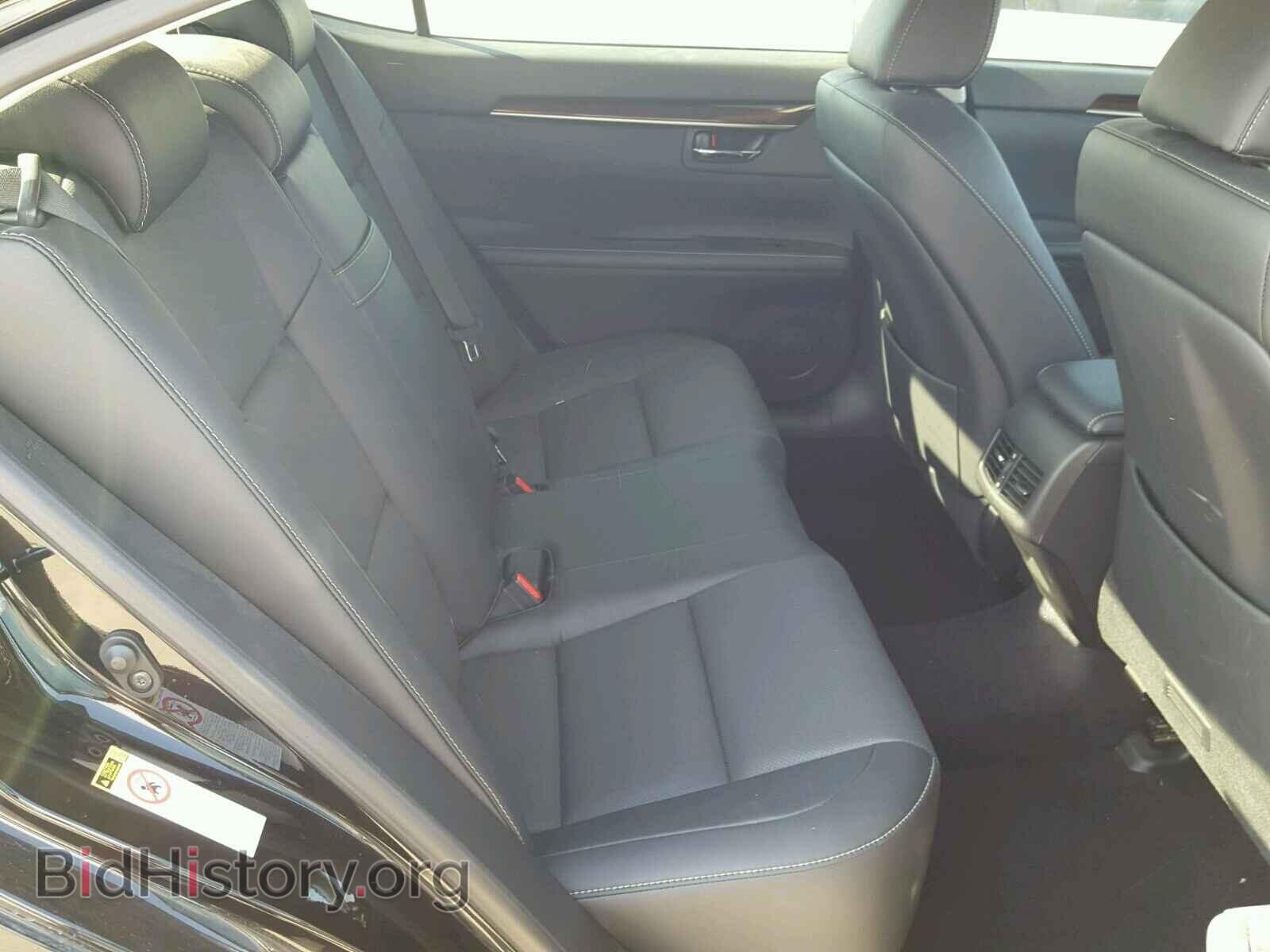 2014 LEXUS ES350 - VIN: JTHBK1GG4E2086600 - Фото 6