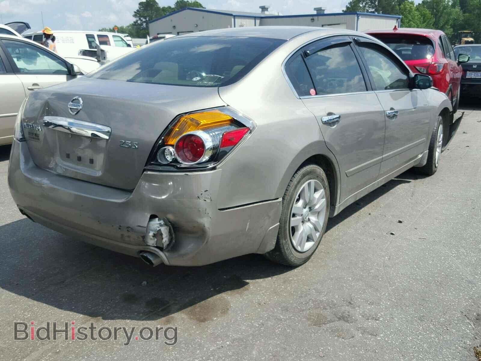 2012 NISSAN ALTIMA BAS - VIN: 1N4AL2AP1CN454886 - Фото 4