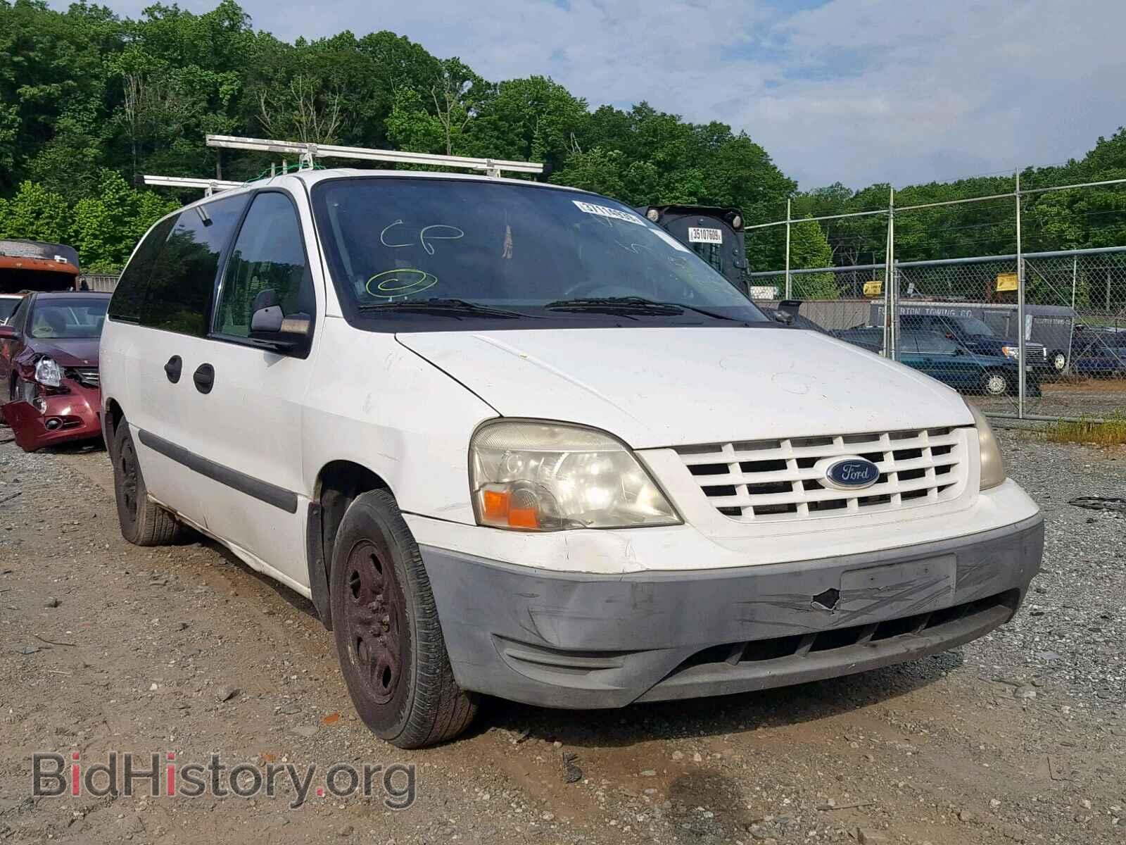Фотография 2FTZA54654BB18968 - FORD FREESTAR 2004