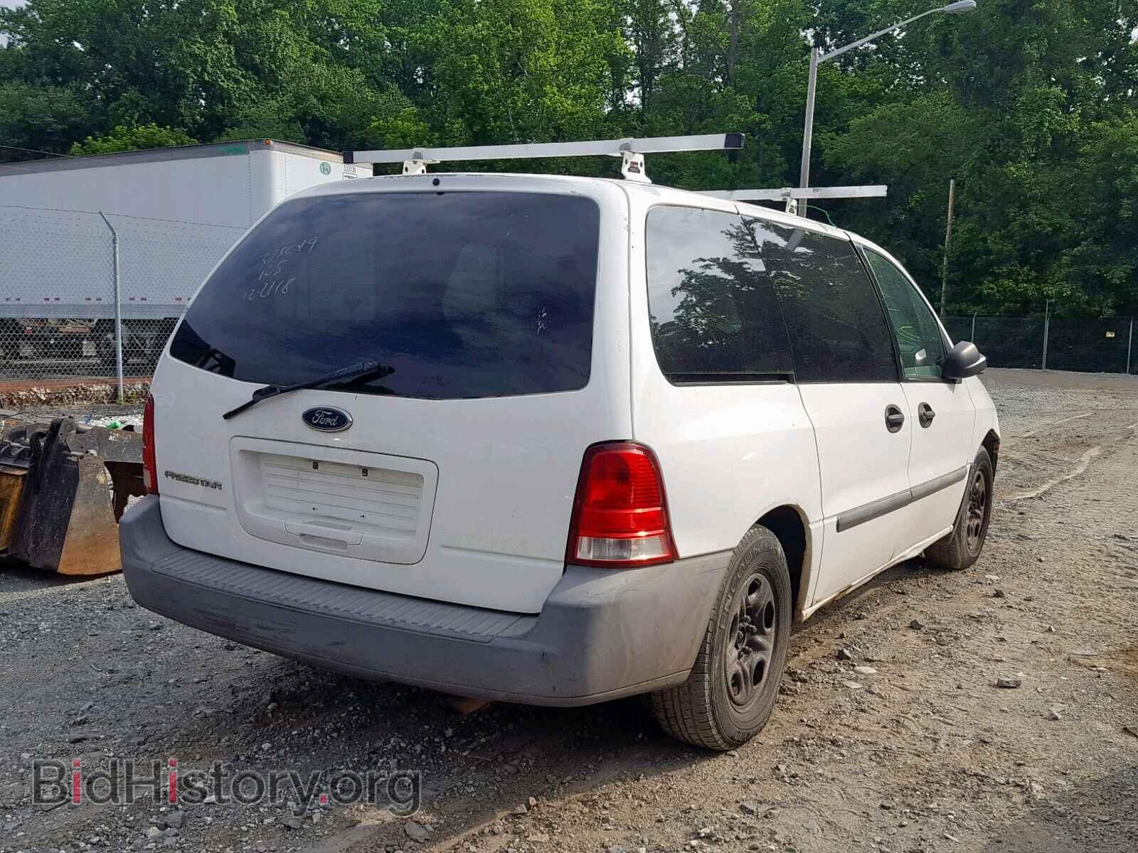 2004 FORD FREESTAR - VIN: 2FTZA54654BB18968 - Фото 4