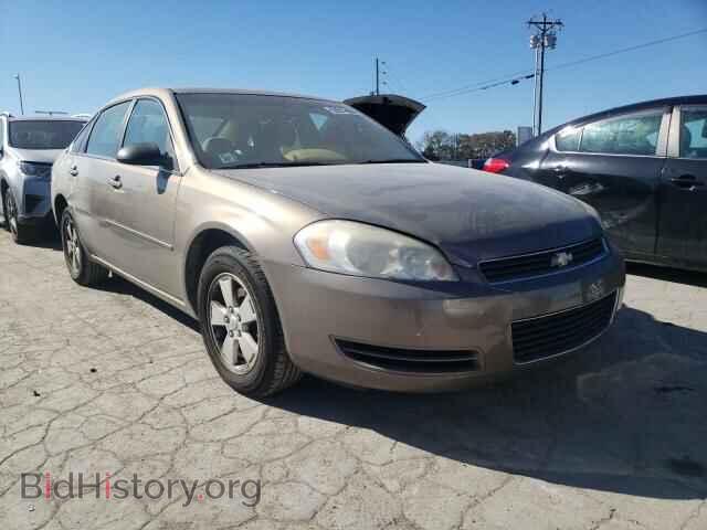 Фотография 2G1WT55N679331015 - CHEVROLET IMPALA 2007