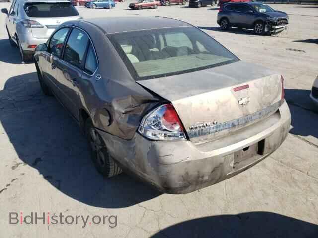 2007 CHEVROLET IMPALA - VIN: 2G1WT55N679331015 - Фото 3