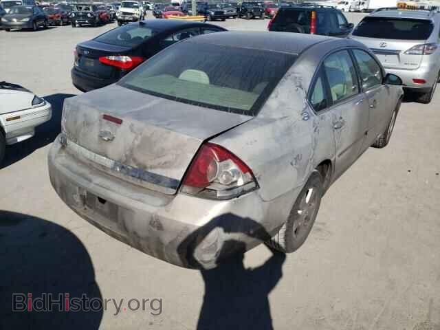 2007 CHEVROLET IMPALA - VIN: 2G1WT55N679331015 - Фото 4
