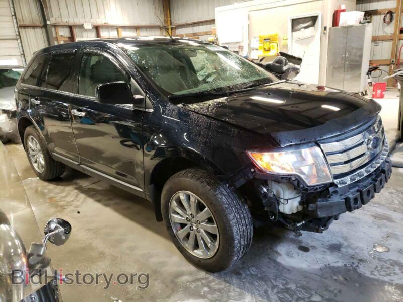 2010 Ford EDGE Edge Limit (VIN 2FMDK4KC5ABB16185) — photo 1 of 10, Copart, damage: front end