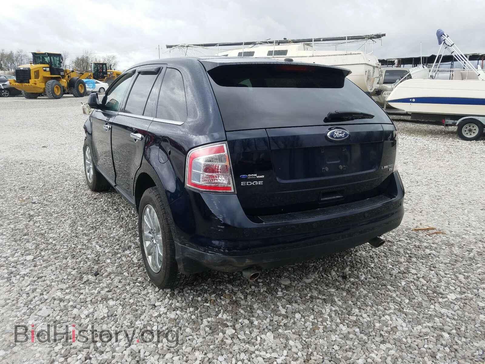 2010 FORD EDGE - VIN: 2FMDK4KC5ABB16185 - Фото 3