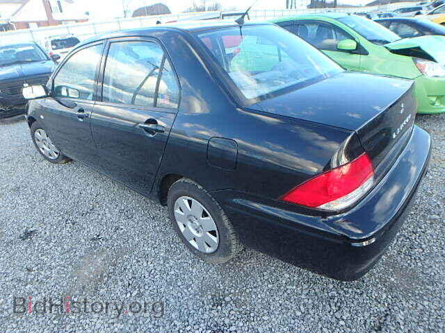 2003 MITSUBISHI LANCER - VIN: JA3AJ26E23U071664 - Фото 3