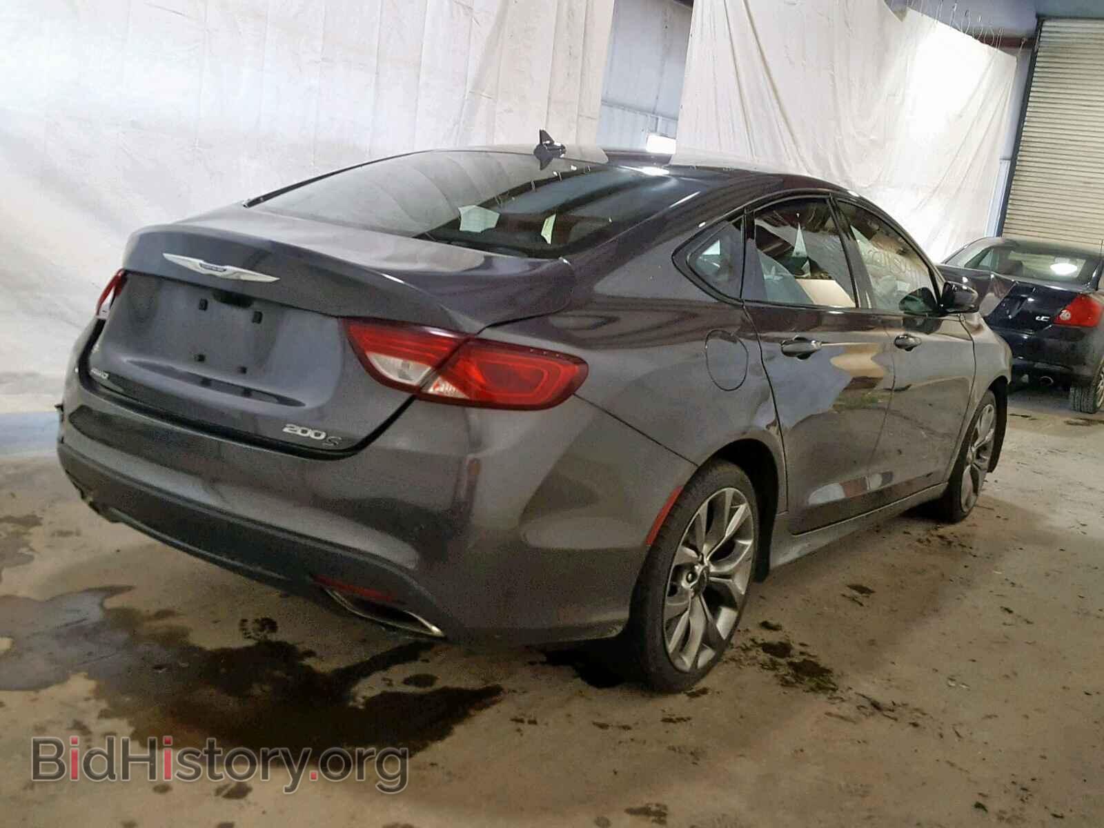 2016 CHRYSLER 200 - VIN: 1C3CCCDG0GN148065 - Фото 4