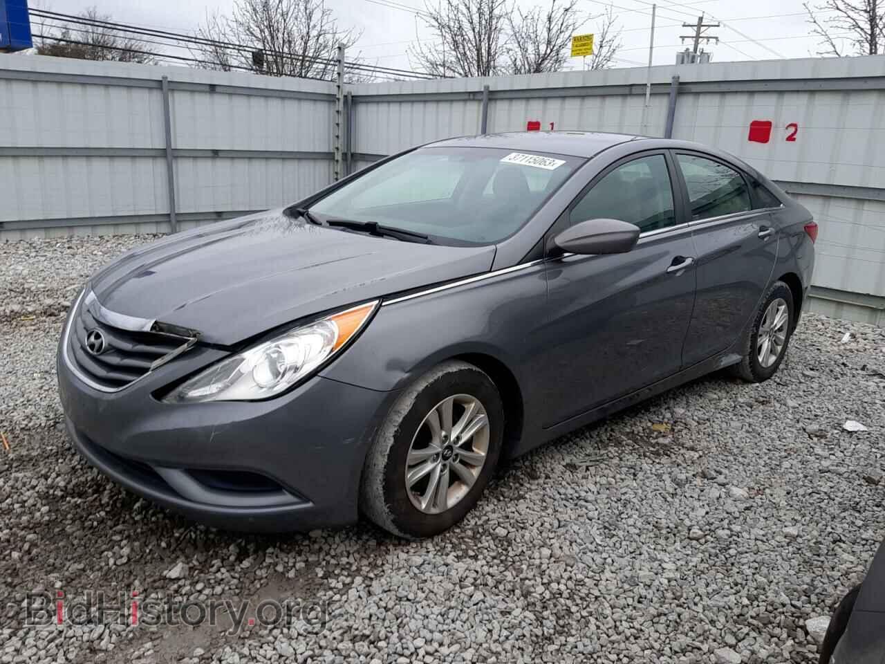 Фотография 5NPEB4AC5DH703263 - HYUNDAI SONATA 2013