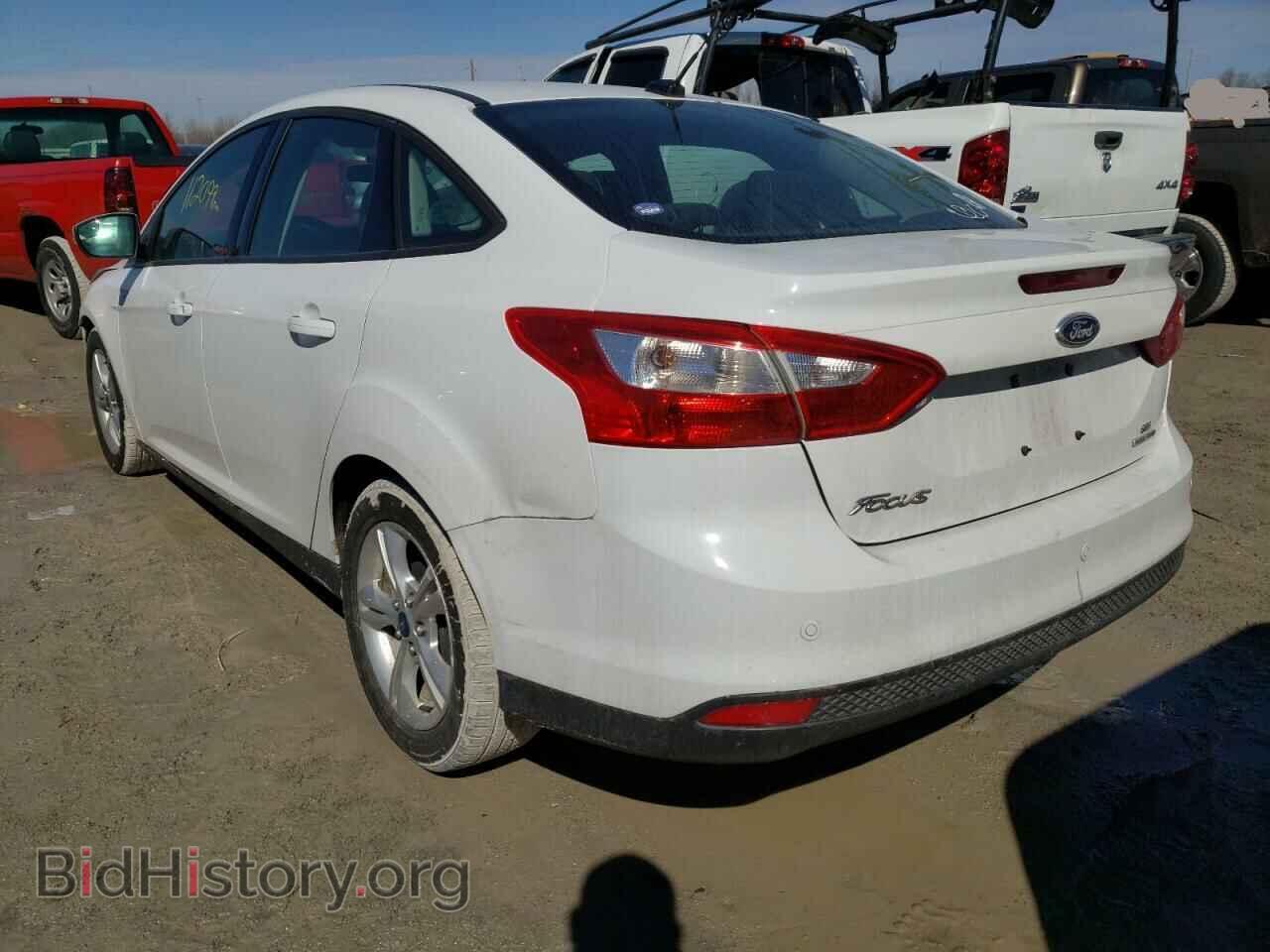 2014 FORD FOCUS - VIN: 1FADP3F23EL162059 - Фото 3