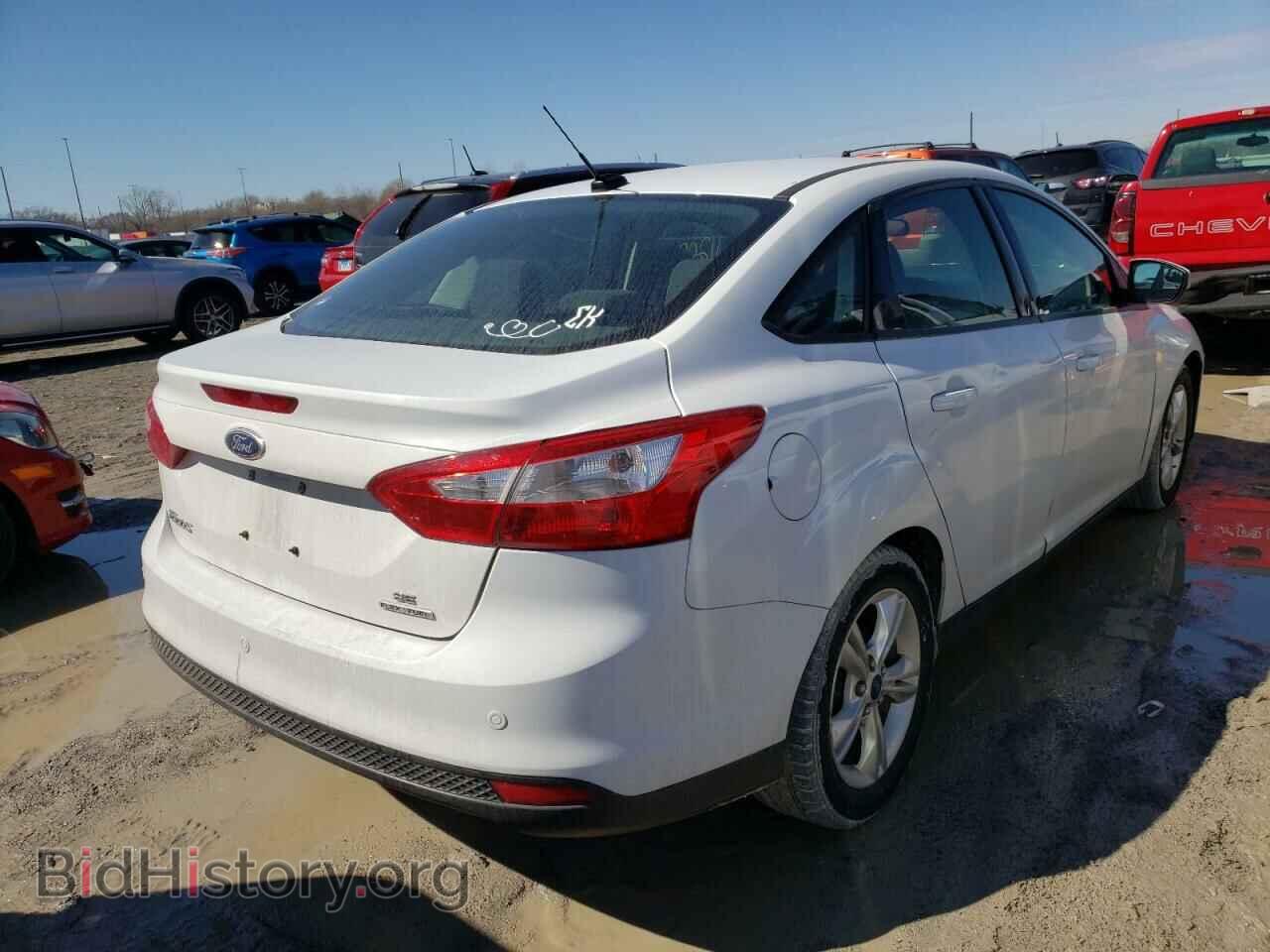 2014 FORD FOCUS - VIN: 1FADP3F23EL162059 - Фото 4