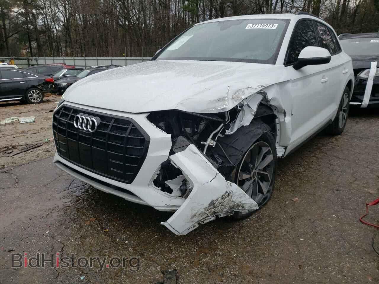 Фотография WA1BAAFY3M2062277 - AUDI Q5 2021