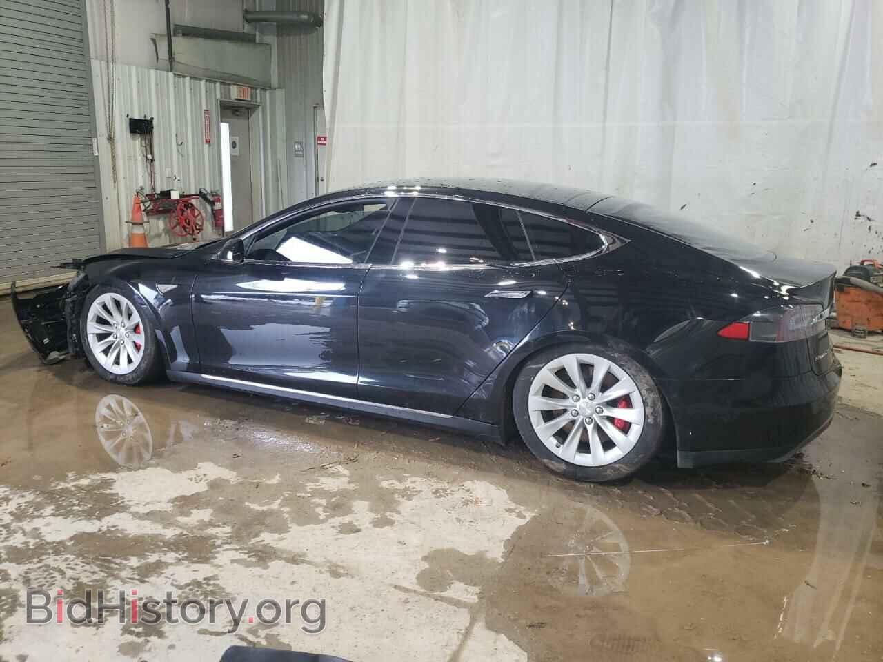 2015 TESLA MODEL S - VIN: 5YJSA1V47FF099790 - Фото 2