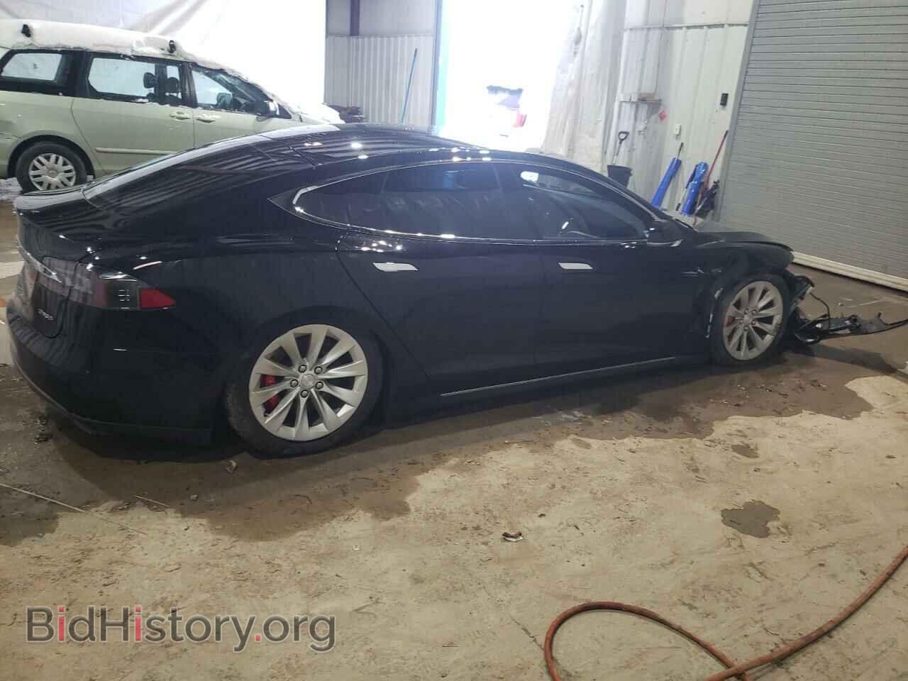 2015 TESLA MODEL S - VIN: 5YJSA1V47FF099790 - Фото 3