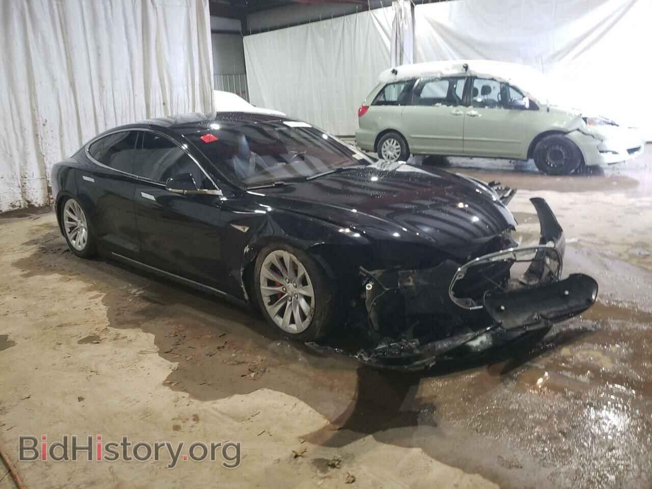 2015 TESLA MODEL S - VIN: 5YJSA1V47FF099790 - Фото 4