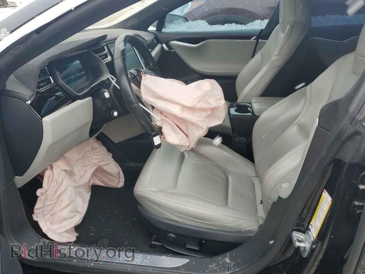 2015 TESLA MODEL S - VIN: 5YJSA1V47FF099790 - Фото 7