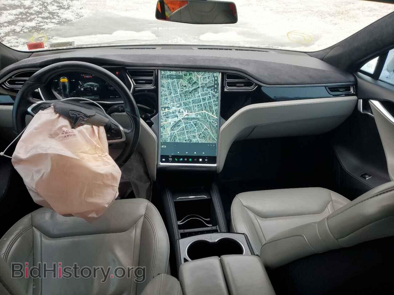 2015 TESLA MODEL S - VIN: 5YJSA1V47FF099790 - Фото 8