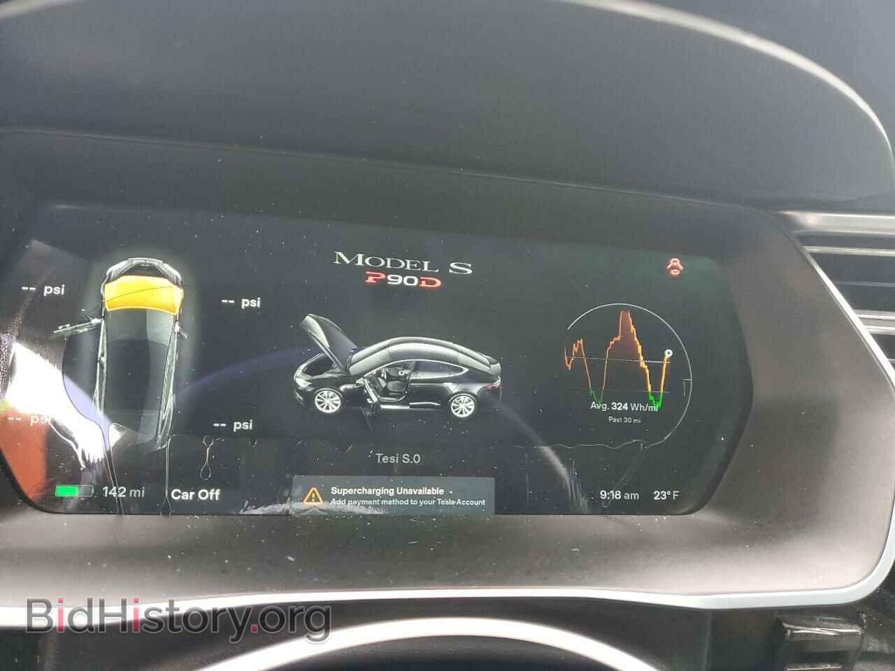 2015 TESLA MODEL S - VIN: 5YJSA1V47FF099790 - Фото 9