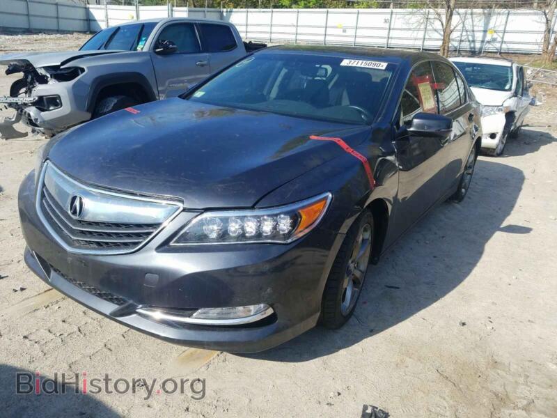2014 Acura RLX (VIN JH4KC1F52EC001275) — photo 2 of 10
