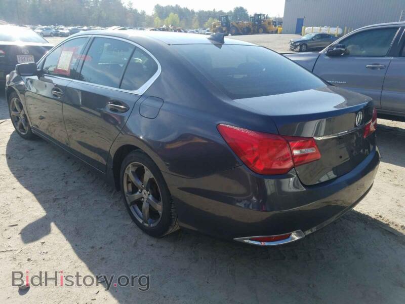 2014 Acura RLX (VIN JH4KC1F52EC001275) — photo 3 of 10