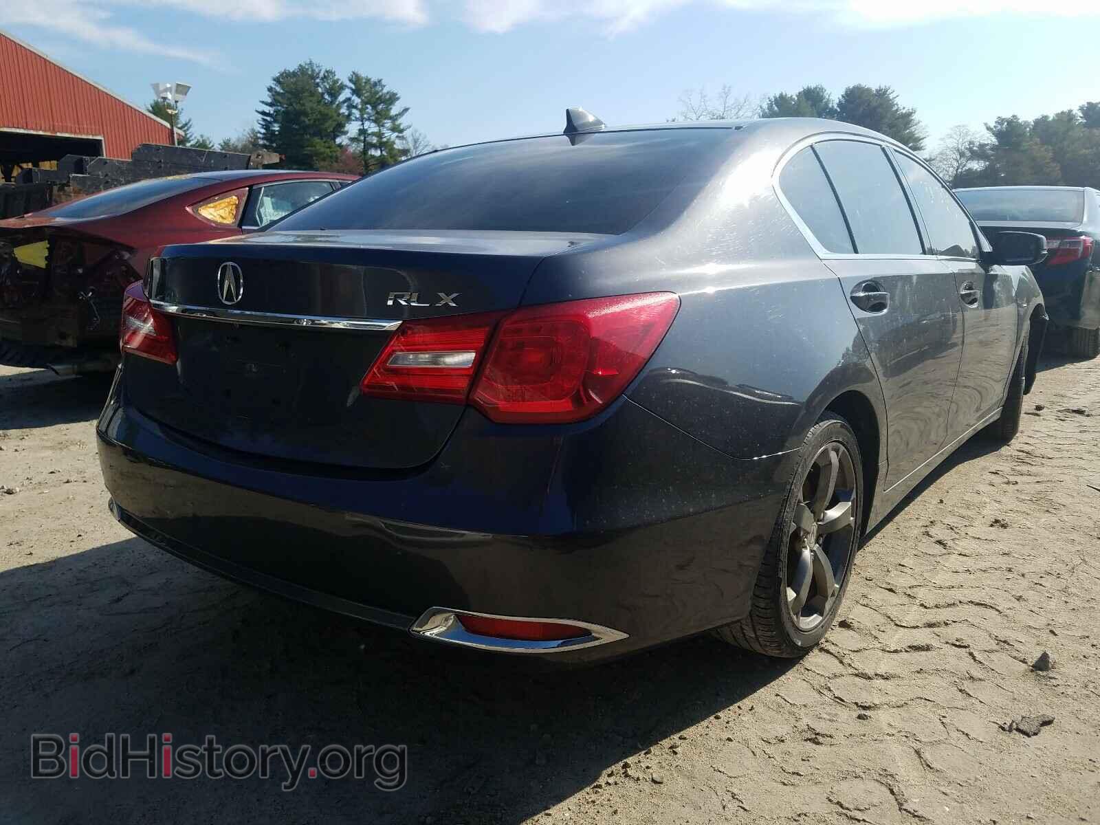 2014 ACURA RLX - VIN: JH4KC1F52EC001275 - Фото 4