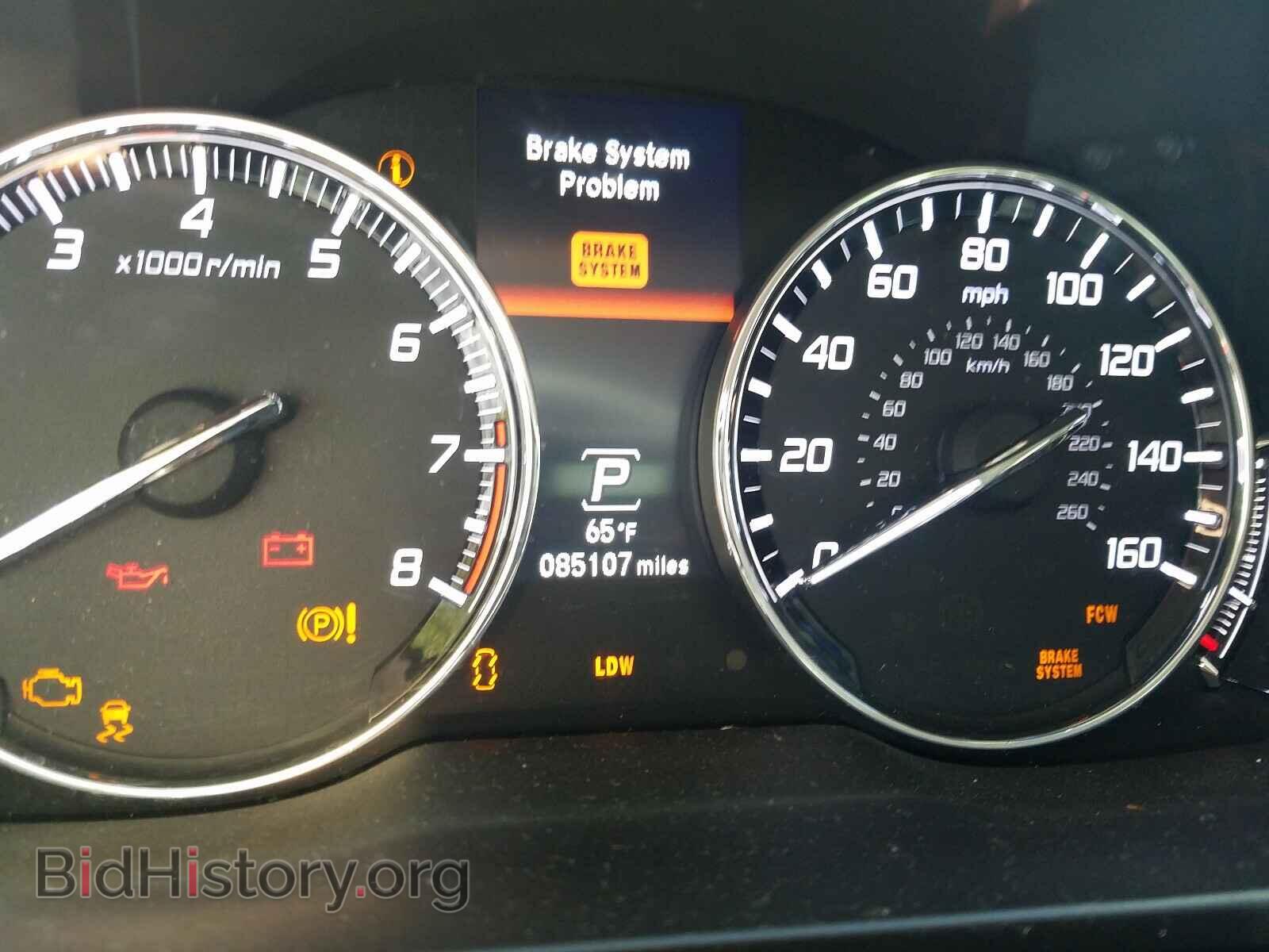 2014 ACURA RLX - VIN: JH4KC1F52EC001275 - Фото 8