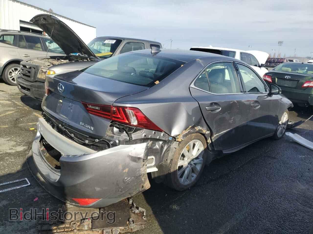 2016 LEXUS IS - VIN: JTHBA1D23G5033383 - Фото 3