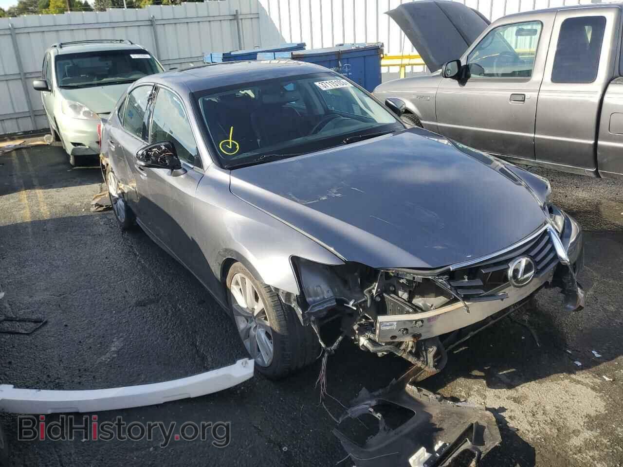 2016 LEXUS IS - VIN: JTHBA1D23G5033383 - Фото 4