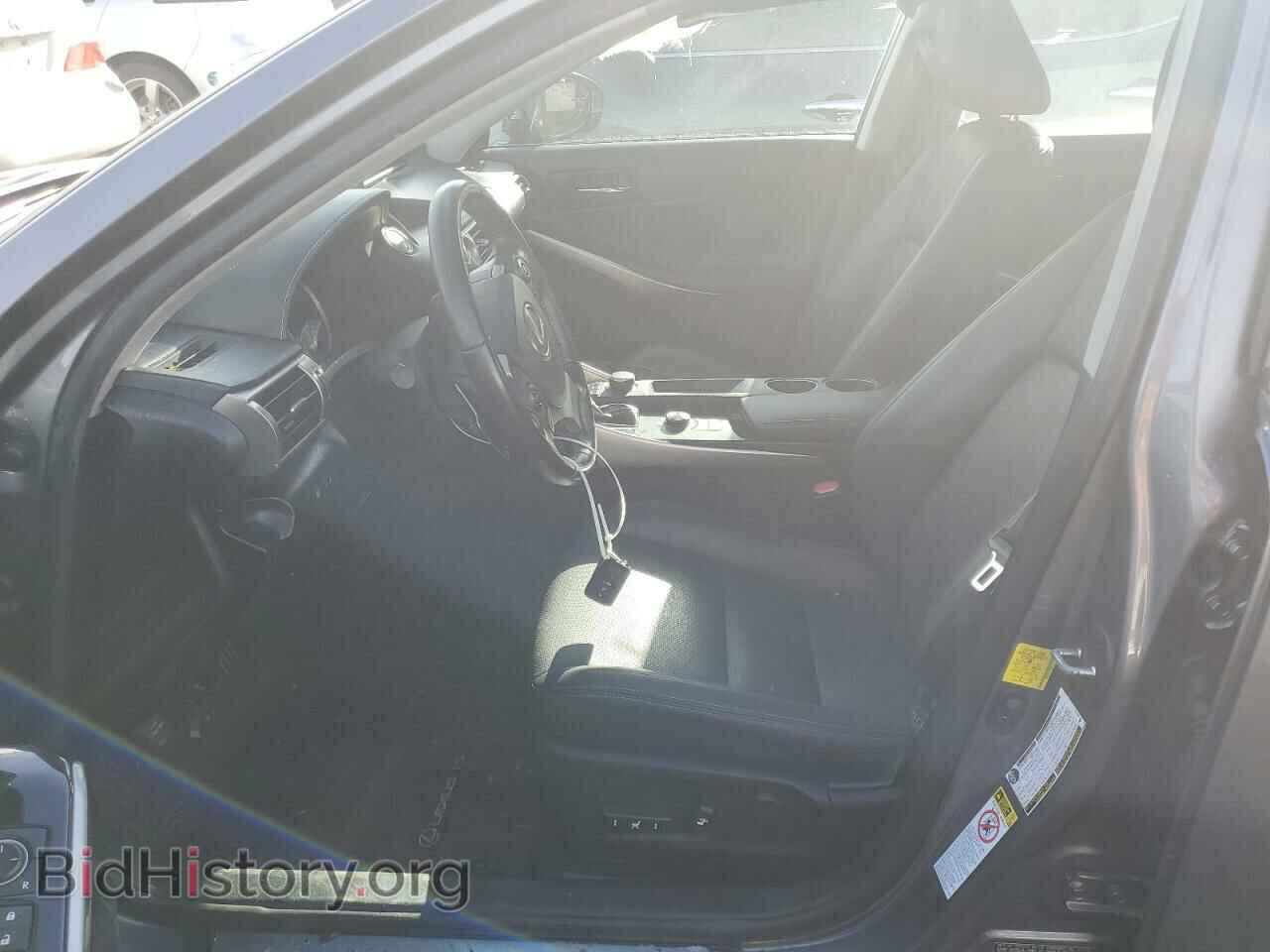 2016 LEXUS IS - VIN: JTHBA1D23G5033383 - Фото 7