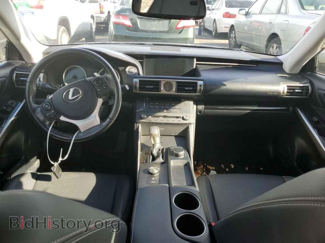 2016 LEXUS IS - VIN: JTHBA1D23G5033383 - Фото 8
