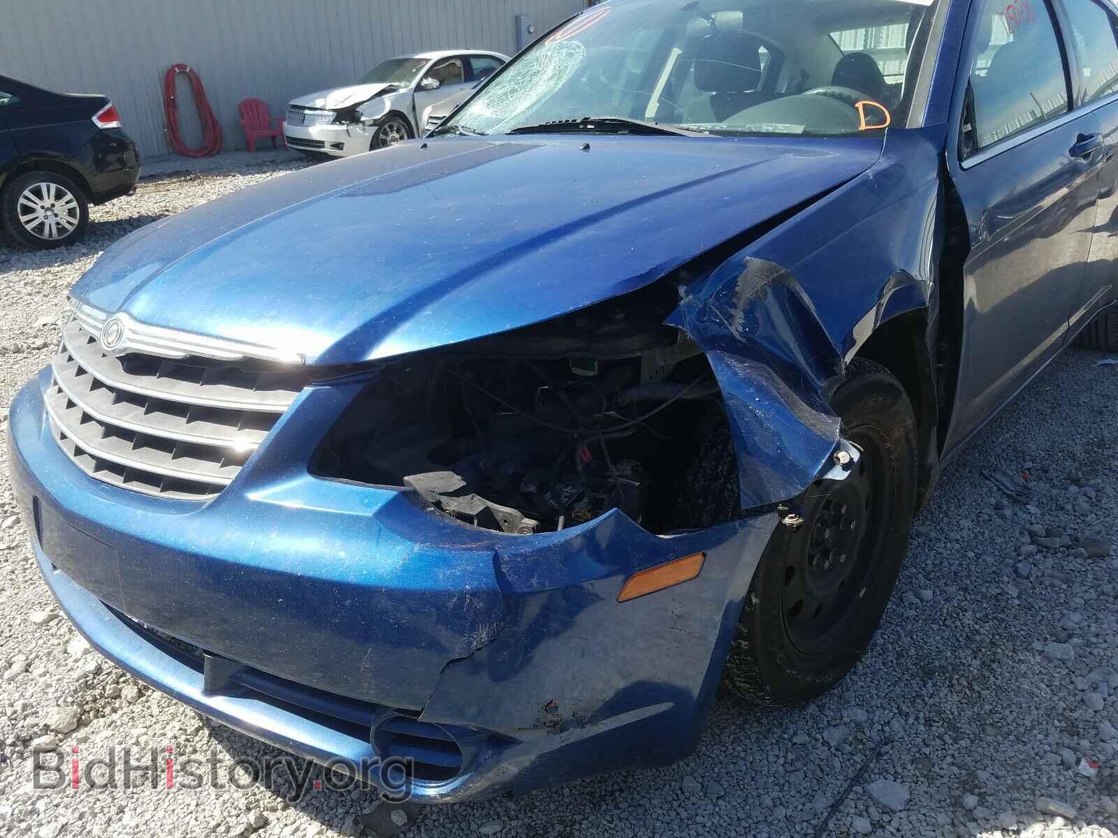 2010 CHRYSLER SEBRING - VIN: 1C3CC4FB6AN192957 - Фото 9