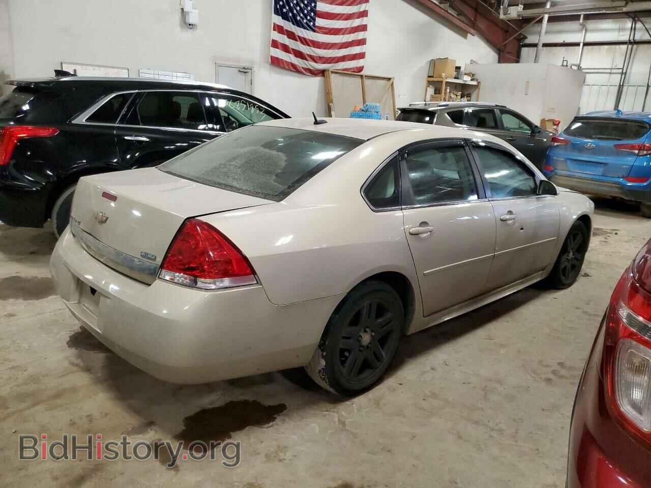 2010 CHEVROLET IMPALA - VIN: 2G1WB5EK5A1179985 - Фото 3