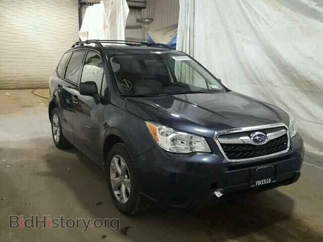 Photo JF2SJADC7FH418504 - SUBARU FORESTER 2015