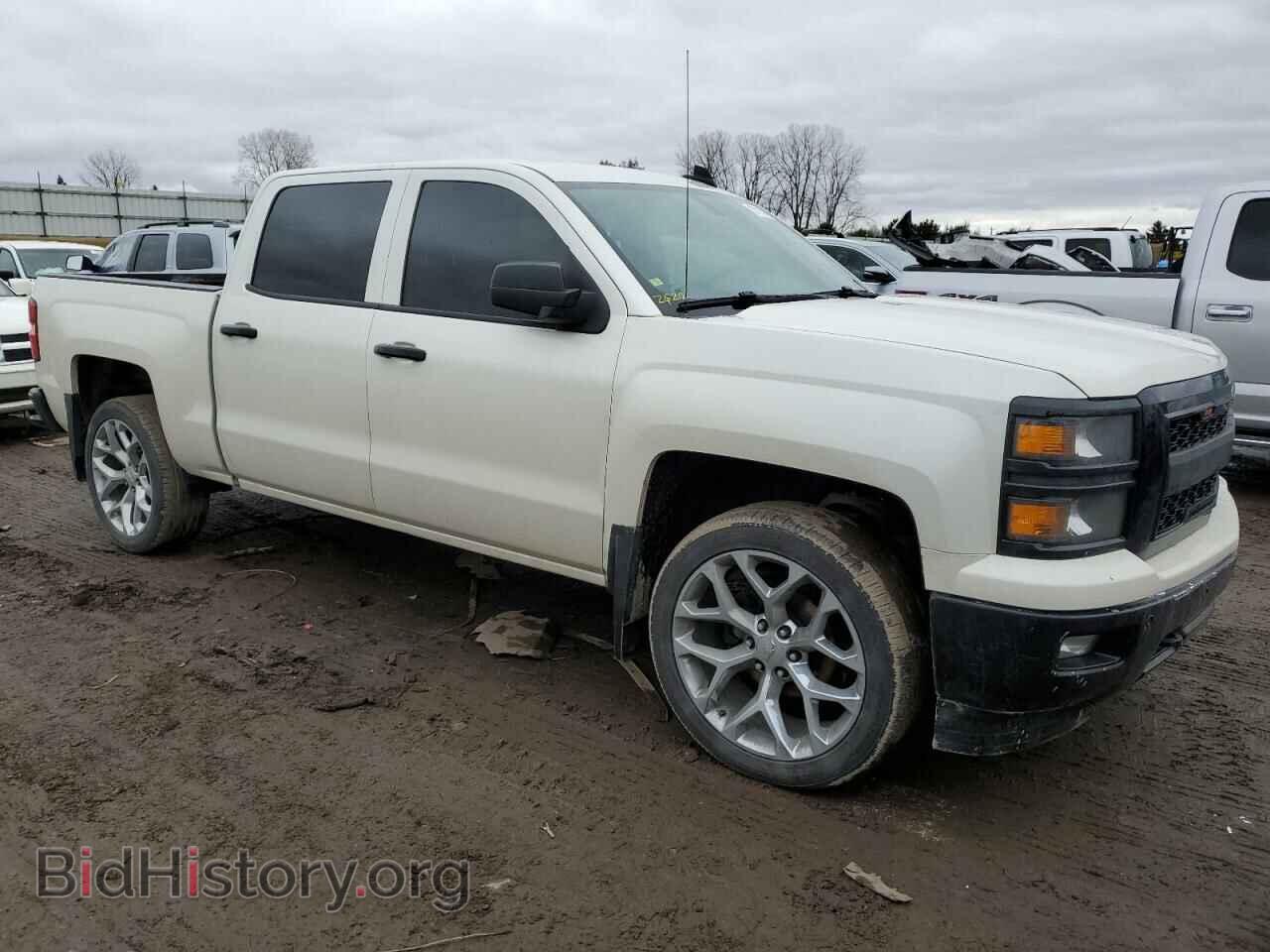 2015 CHEVROLET SILVERADO - VIN: 3GCUKSEC4FG281296 - Фото 4