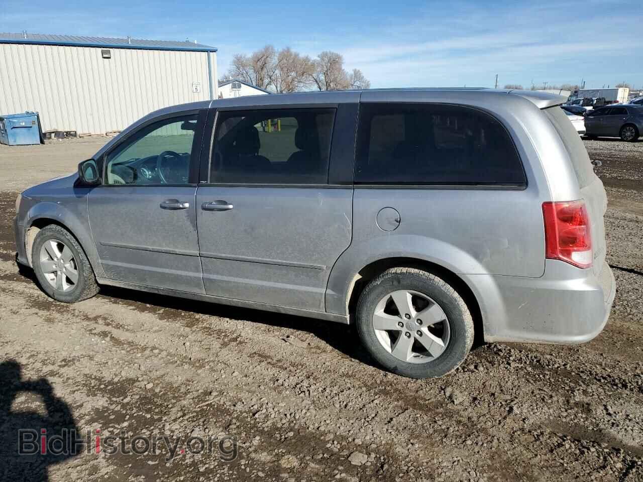 2013 DODGE CARAVAN - VIN: 2C4RDGBG0DR715354 - Photo 2