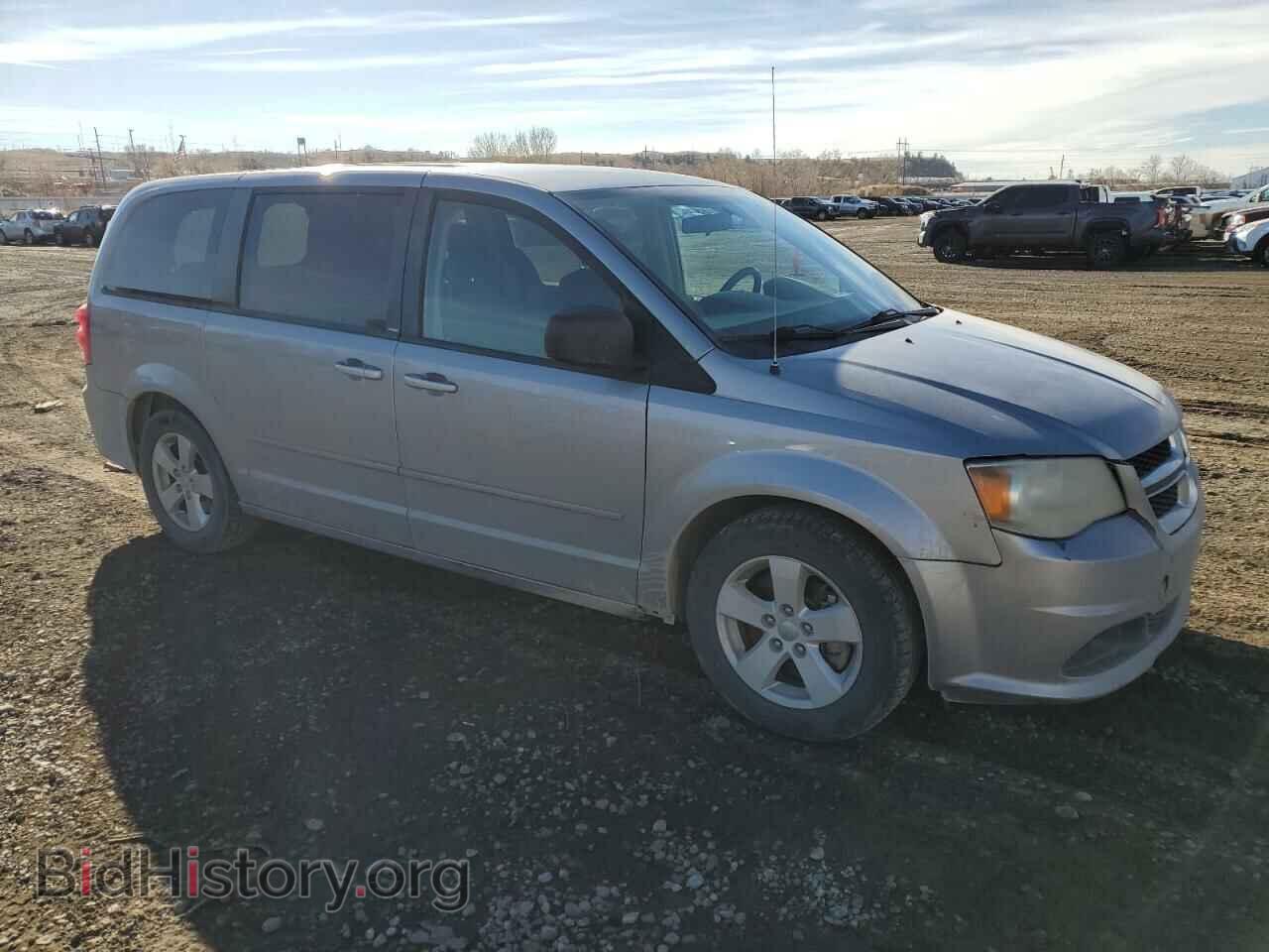 2013 DODGE CARAVAN - VIN: 2C4RDGBG0DR715354 - Photo 4