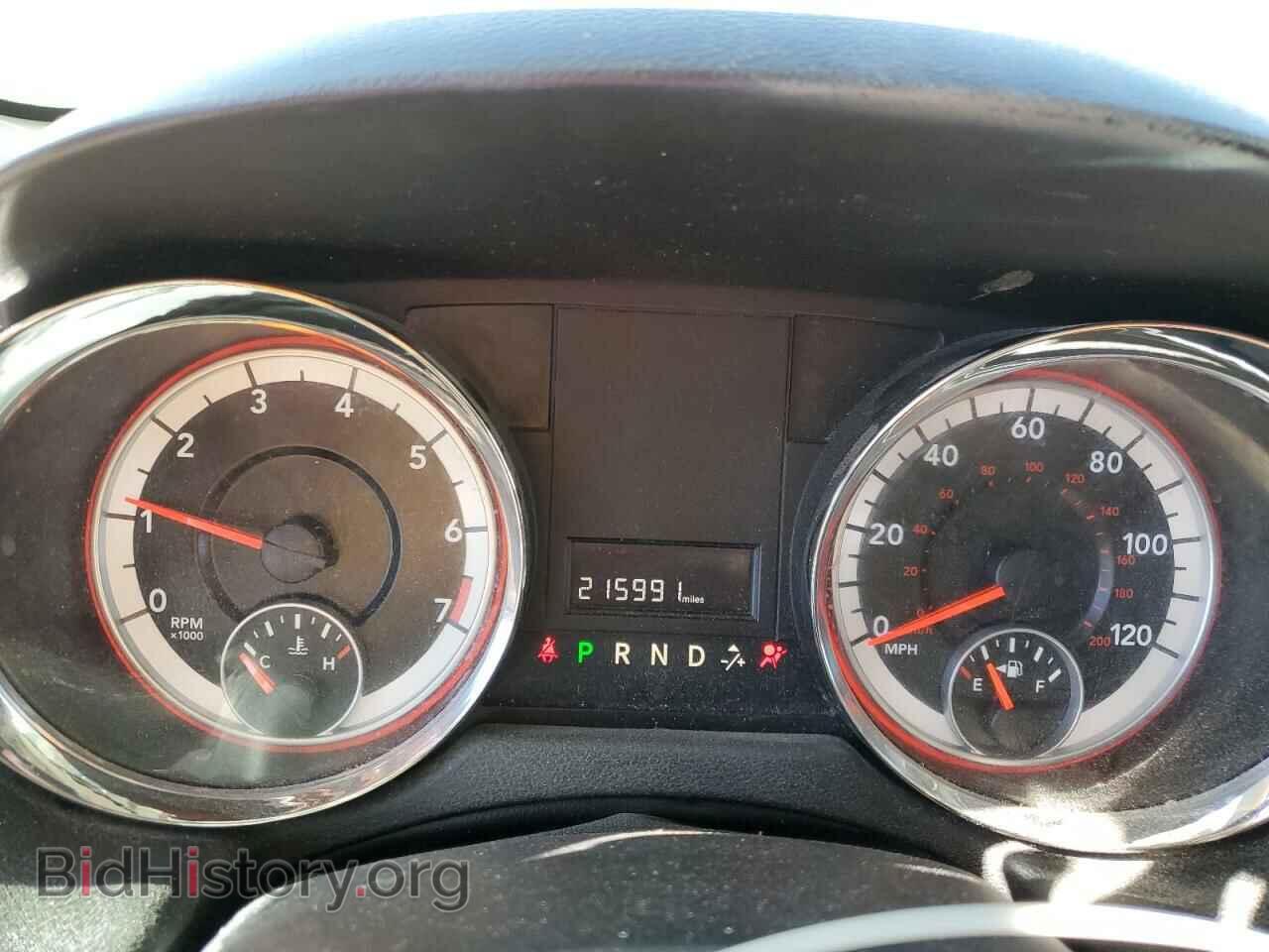2013 DODGE CARAVAN - VIN: 2C4RDGBG0DR715354 - Photo 9