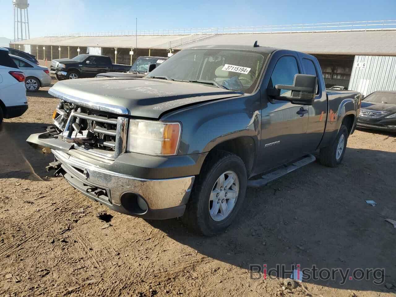 Photo 1GTV2VE26BZ230275 - GMC SIERRA 2011