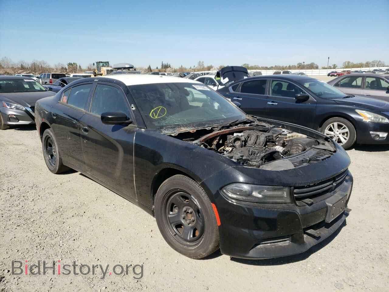 Фотография 2C3CDXAG9GH281151 - DODGE CHARGER 2016