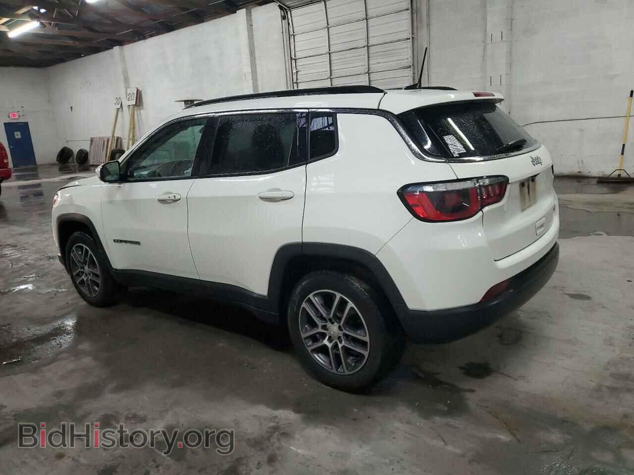 2017 JEEP COMPASS - VIN: 3C4NJCBB1HT669668 - Фото 2