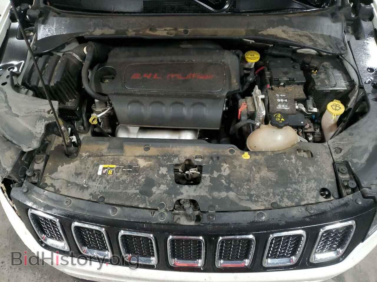 2017 JEEP COMPASS - VIN: 3C4NJCBB1HT669668 - Фото 11
