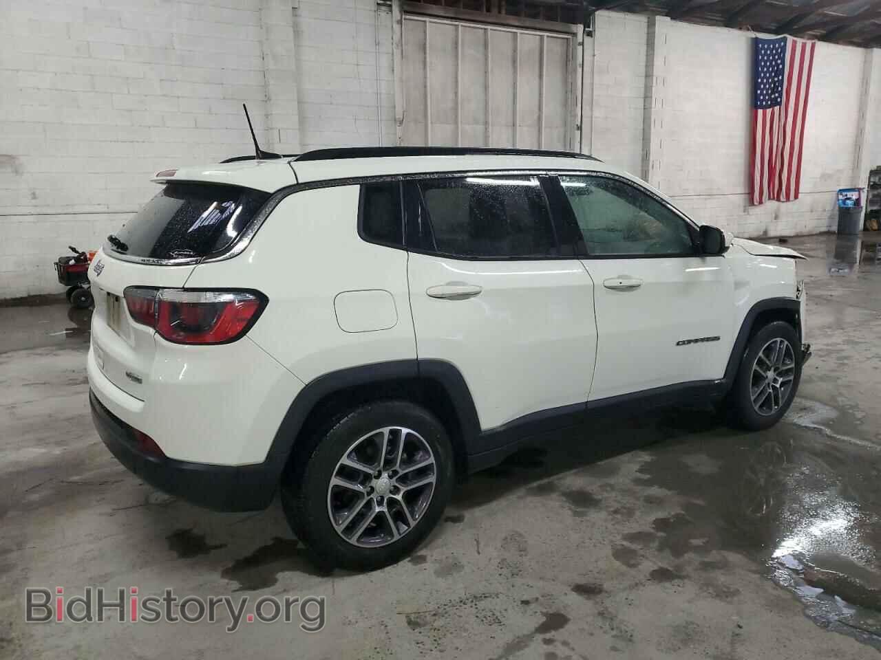 2017 JEEP COMPASS - VIN: 3C4NJCBB1HT669668 - Фото 3