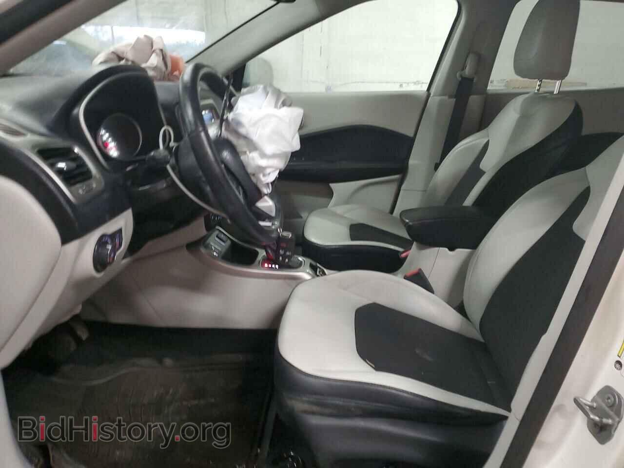 2017 JEEP COMPASS - VIN: 3C4NJCBB1HT669668 - Фото 7