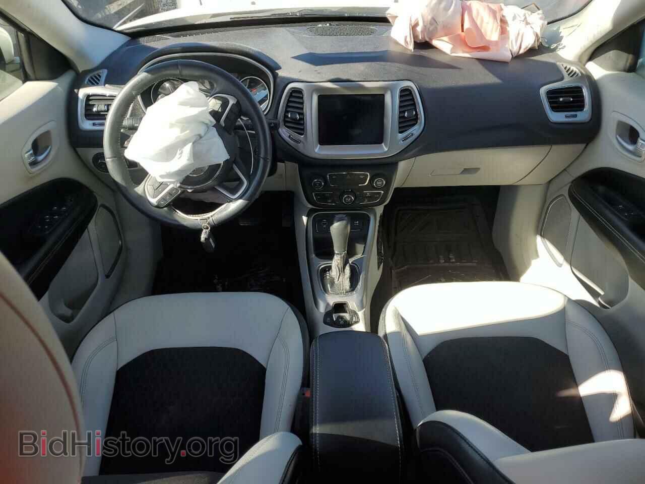 2017 JEEP COMPASS - VIN: 3C4NJCBB1HT669668 - Фото 8