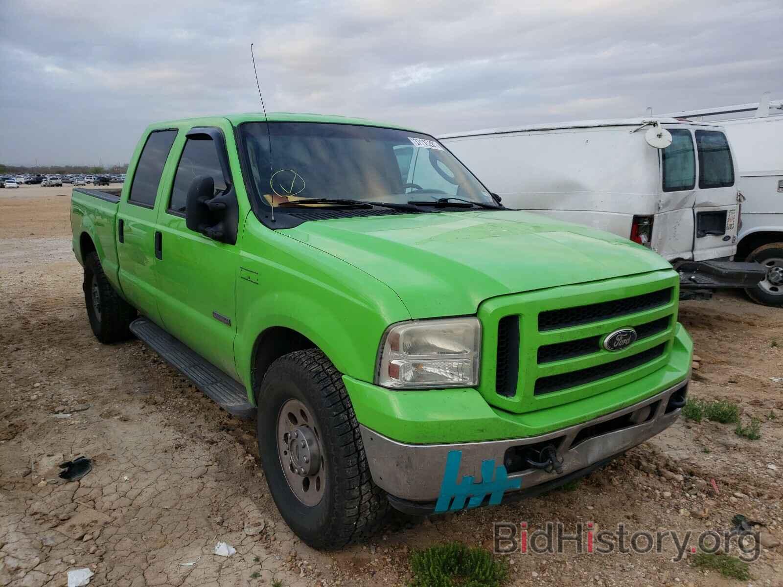 Photo 1FTSW20P56ED55483 - FORD F250 2006