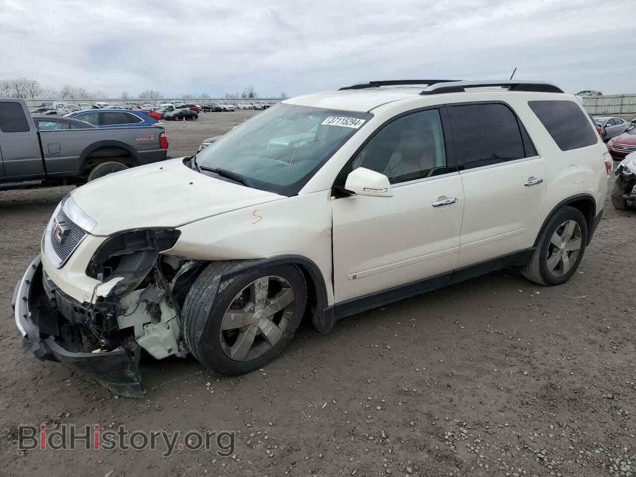 Фотография 1GKER23D79J142931 - GMC ACADIA 2009