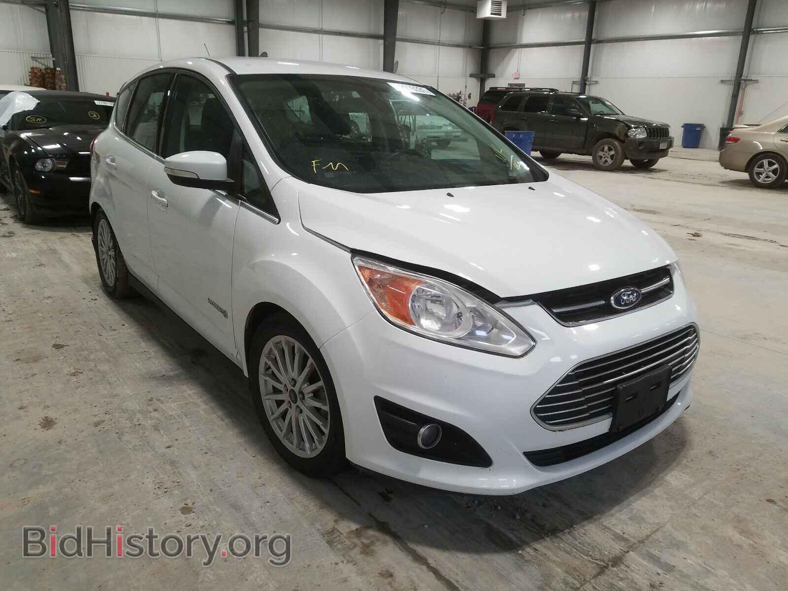 Photo 1FADP5BU3DL554802 - FORD CMAX 2013